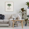 Stupell Industries Vintage Palm Tree Study Framed Print Under Glass - 3 of 4