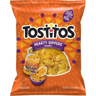 Tostitos Scoops Tortilla Chips Original 10 Oz, Tortilla