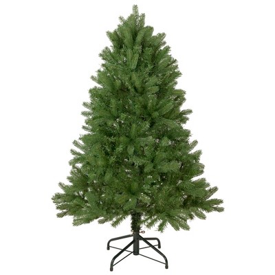Northlight 4' Full Sierra Noble Fir Artificial Christmas Tree - Unlit ...