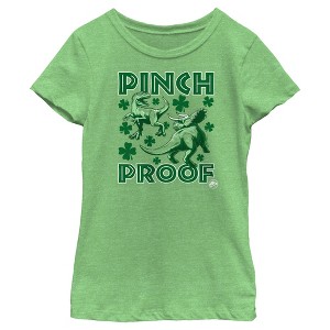 Girl's Jurassic World Pinch Proof T-Shirt - 1 of 4