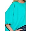 I am a Fashion Junky Zenana Premium Cotton Oversized Round Neck Box T-Shirt - 2 of 3