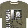 Boys' - Pokémon - Bulbasaur Anime Battle Short Sleeve Graphic T-Shirt - 2 of 4