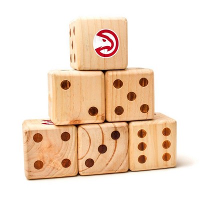 NBA Atlanta Hawks Yard Dice