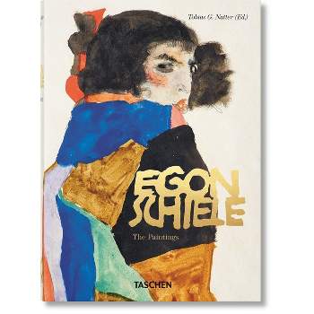 Egon Schiele. the Paintings. 40th Ed. - (40th Edition) Abridged by  Tobias G Natter (Hardcover)