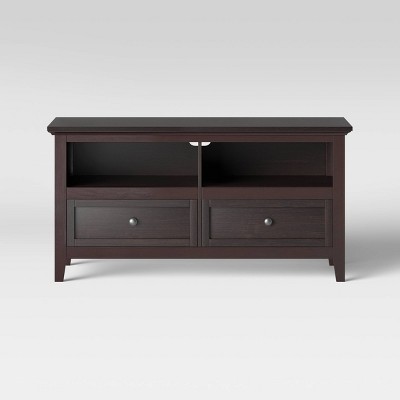 target espresso tv stand