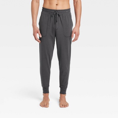 Men's Thermal Knit Jogger Pajama Pants - Goodfellow & Co™ Black Xl : Target