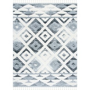 Moroccan Tassel Shag MTS661 Power Loomed Area Rug  - Safavieh - 1 of 4