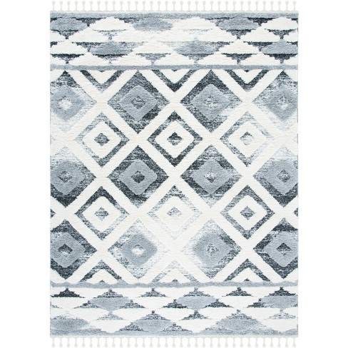 Moroccan Tassel Shag MTS661 Power Loomed Area Rug  - Safavieh - image 1 of 4