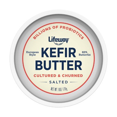 Lifeway Salted Kefir Butter - 6oz
