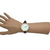 Olivia Pratt Snake Print Leather Strap Watch - 3 of 4