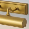 18" Deluxe Dimmable Brass Wall Mounted Gallery Library Painting Art Portrait Light - 4 of 4