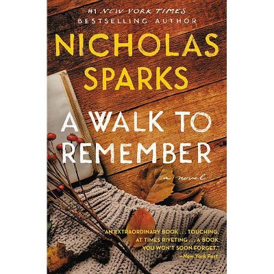 Walk to Remember -  Reprint by Nicholas Sparks (Paperback)
