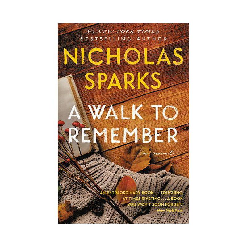 Walk to Remember -  Reprint by Nicholas Sparks (Paperback), 1 of 2