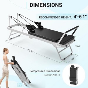 PAETA Pilates Reformer - 1 of 4