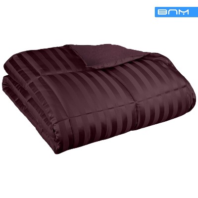All-Season Microfiber Reversible Down Alternative Blanket - Blue Nile Mills