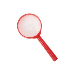 Unique Bargains Magnifying Handheld Magnifier 3X Magnification Acrylic 4cm 1 Pc - 1 of 4