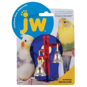 JW Insight Spinning Bells Bird Toy