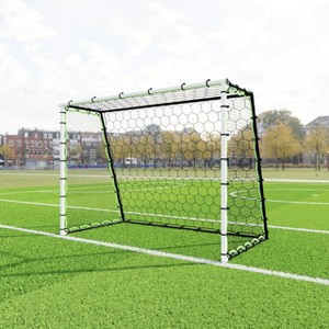 Portable Soccer Goals for Backyard, Pop Up Soccer Net Set of 2 with Ball, Cones, Pump, Stakes, Outdoor Soccer Training Equipment for Practice - 1 of 4