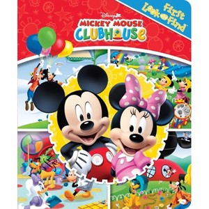 Little My First Look and Find -Mickey Mouse Clubhouse (Board Book) - 1 of 4
