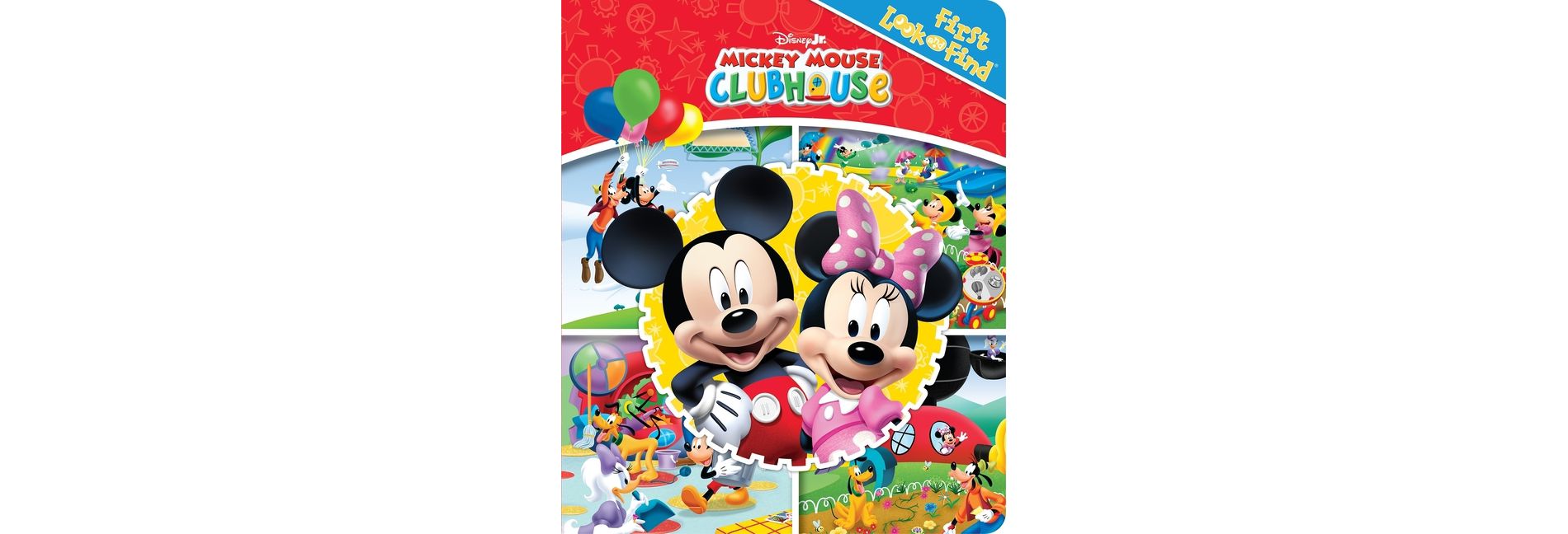 Little My First Look and Find -Mickey Mouse Clubhouse (Board Book)
