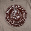 Hogwarts Seal on Mineral Wash Natural Sweatshirt - 3 of 3