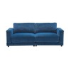 81" Modern Square-Arm Sofa with Soft Cushions - 2 of 4