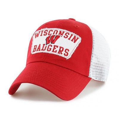 wisconsin badgers snapback
