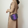 MKF Collection Amalia Croc-Embossed Crossbody Luxurious and Chic Women's Bag by Mia K - 3 of 4