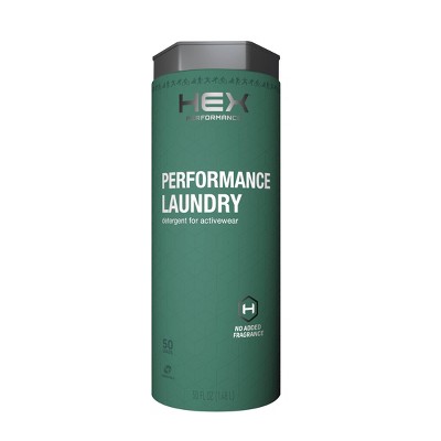 HEX Performance Liquid Laundry Detergent - Unscented - 50 fl oz