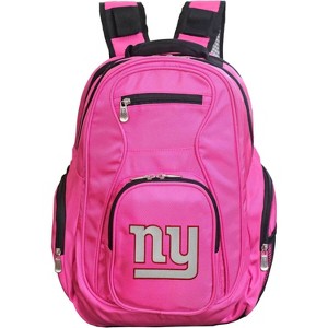 NFL New York Giants Premium 19" Laptop Backpack - Pink - 1 of 1