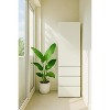 HomeStock Elise Slim Modular Wood Closet Cabinet with Drawers in White - 2 of 4