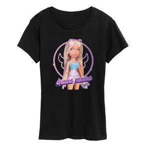 Women's - Bratz - Drama Mama Cloe Short Sleeve Graphic T-Shirt - 1 of 4