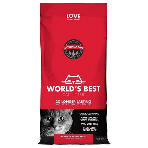 World's Best Cat Litter- Multiple Cat Formula - image 1 of 4