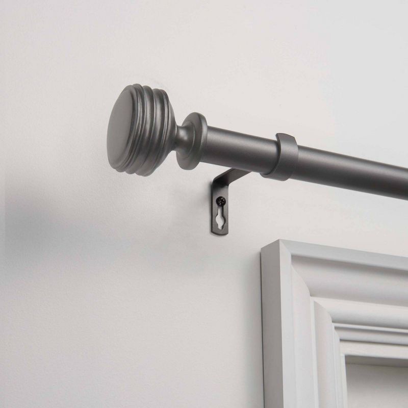 Exclusive Home Duke Curtain Rod, 1 of 7