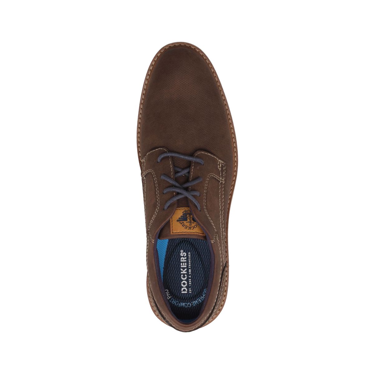 Dockers Mens Halstead Nubuck Casual Oxford - thumbnail 10