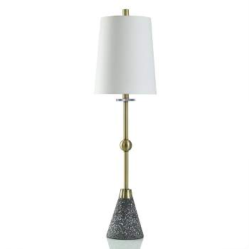Terrazzo Table Lamp Gold - StyleCraft