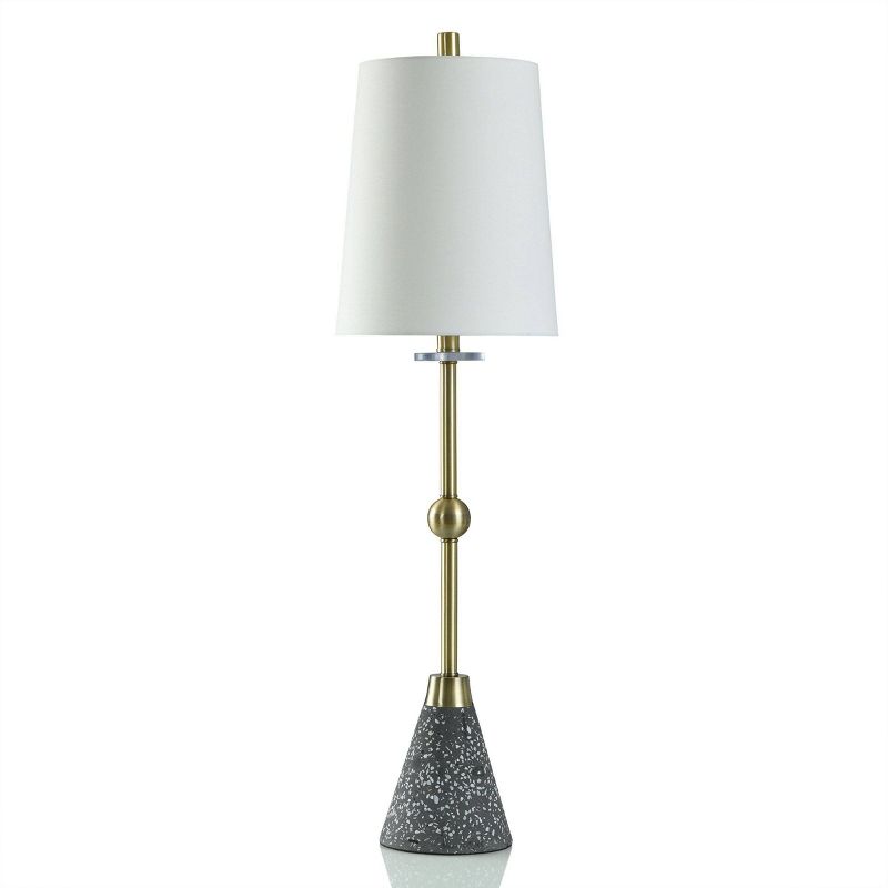 Terrazzo Table Lamp Gold - StyleCraft, 1 of 6
