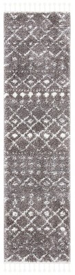 Berber Fringe Shag BFG516 Power Loomed Rug - Safavieh