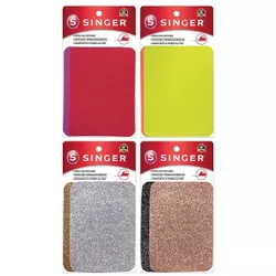 Singer 16 Patches Sewing Kit Glitter/Bright Neon
