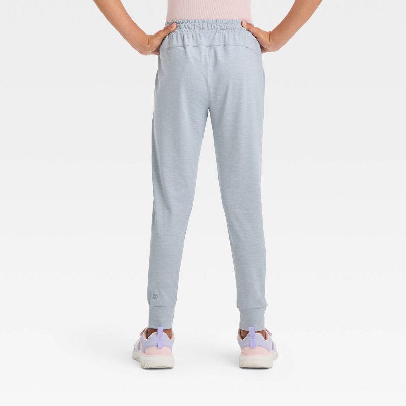 Girls&#39; Soft Stretch Gym Joggers - All In Motion™, 3 of 5
