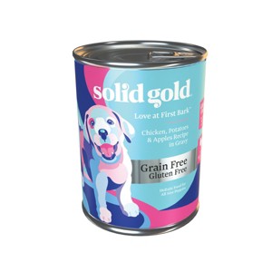 Solid Gold Love At First Bark Chicken Flavor for Puppy Wet Dog Food - 13.2oz - 1 of 3