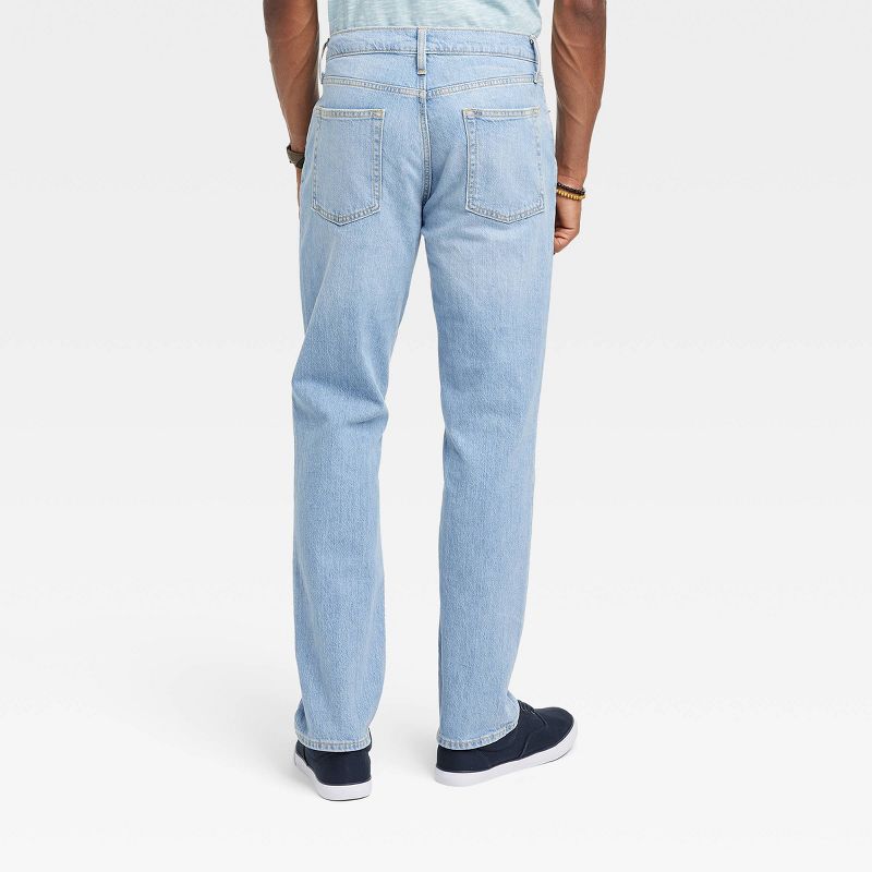 Men's Straight Fit Jeans - Goodfellow & Co&#153;, 3 of 10