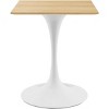Modway Lippa 24 Square Dining Table - 2 of 4