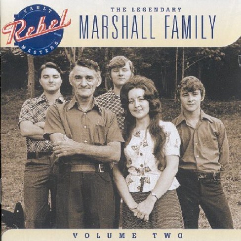 Marshall Family - Legendary Marshall Family, Vol. 2 (CD) - image 1 of 1