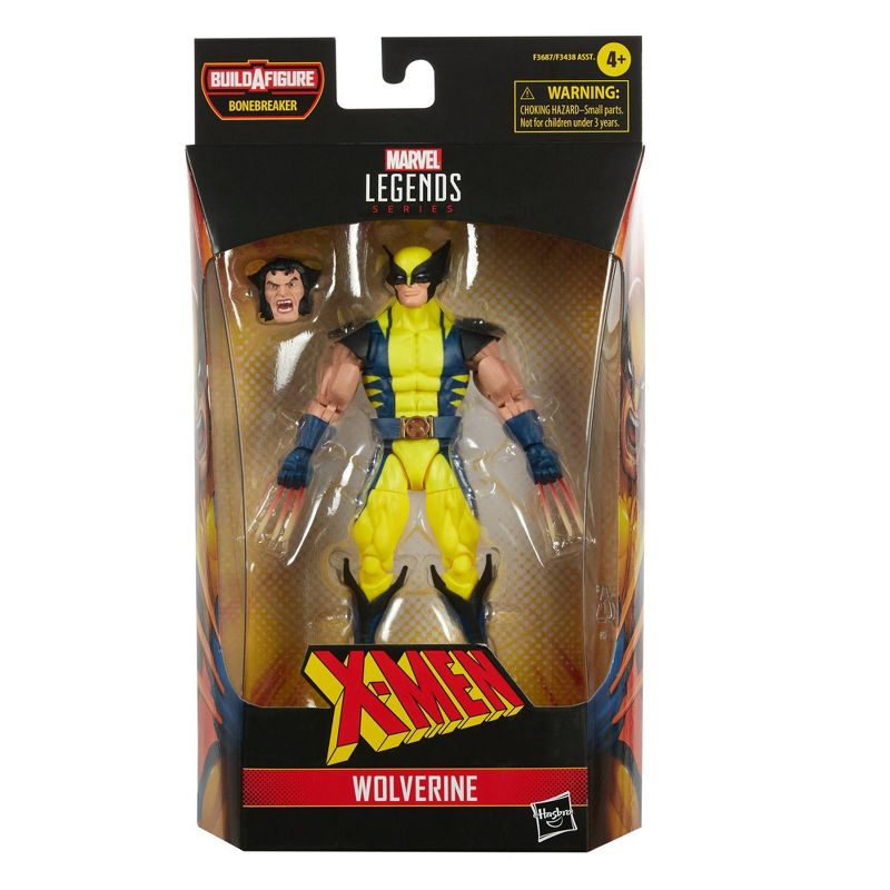 Marvel Legends Series Wolverine Action Figure, 2 of 9