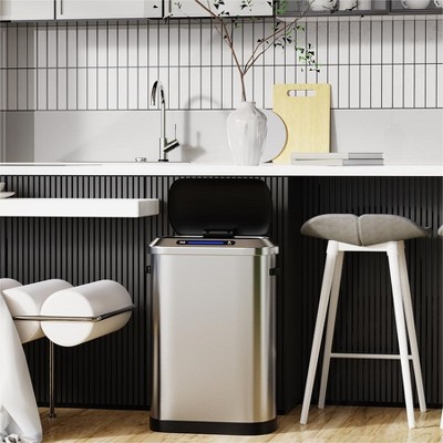 50L Smart automatic Trash Cans - Full Intelligent Sensor