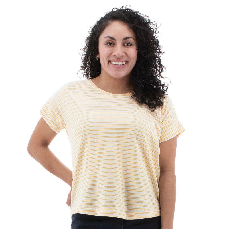 Aventura Clothing Women's Cassidy Short Sleeve Scoop Neck T-Shirt, 3 of 6