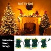100 Count Warm White Incandescent Christmas String Lights (Set of 4)-Indoor/Outdoor Holiday Decor for Home - 4 of 4