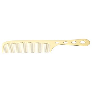 Unique Bargains Hair Comb All Purpose Detangling Dressing Comb Stainless Steel 1Pcs - 1 of 4