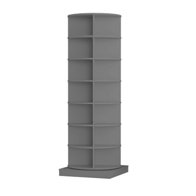 Rotating Shoe Rack Tower, 7 Tier Spinning Shoe Display Organizer, Free Standing 360° Revolving Shoe Rack Storage Round Carousel For Entryway